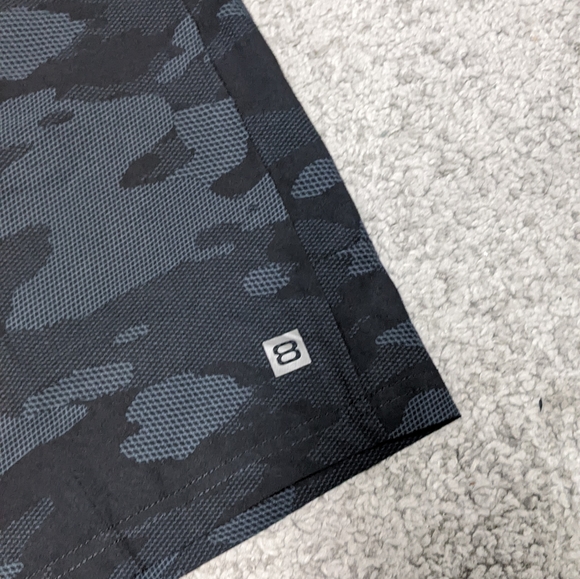 8brand qwik-dry blue camo shorts M - Picture 3 of 4